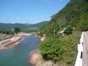 la rivière Muang La