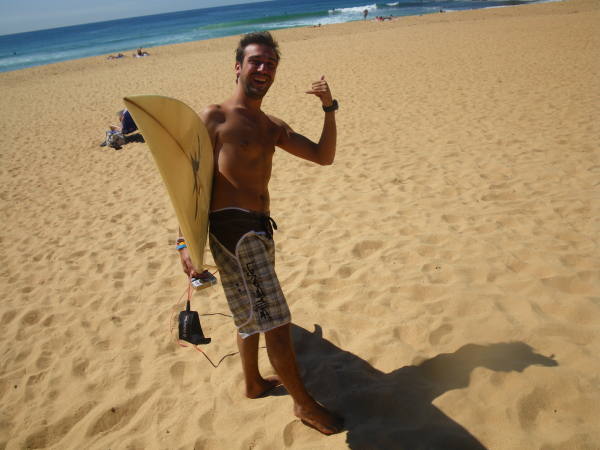Qui dit australie dit surf !